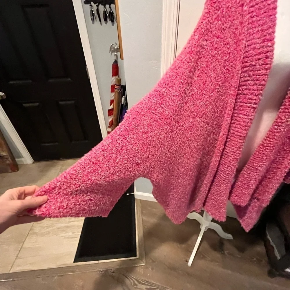 Free People Wrap Sweater